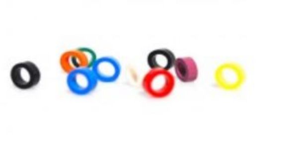 Markerings ringe til instrumenter brun 21369