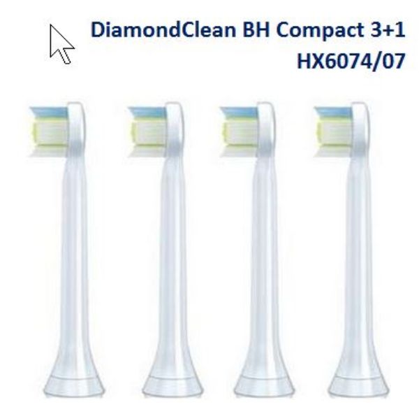 Philips Sonicare DiamondClean HX6074/27
