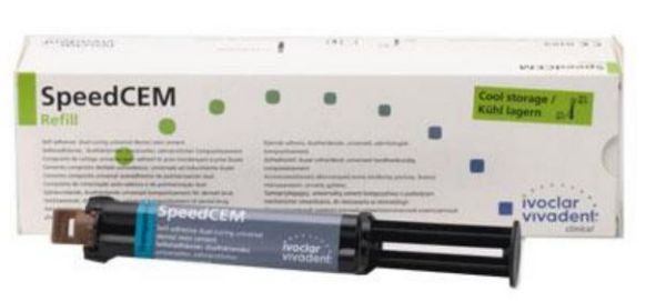 SpeedCEM Plus automix 9g transparant 682339WW* ***