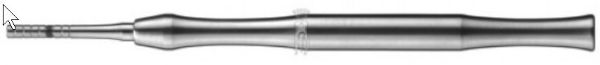 CM OSTEOTOM bone pusher 1606/3,5