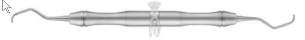 CM Curette Gracey LS972/7-8