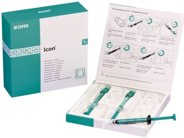 Icon Caries infiltrant Smoth surface 220238***