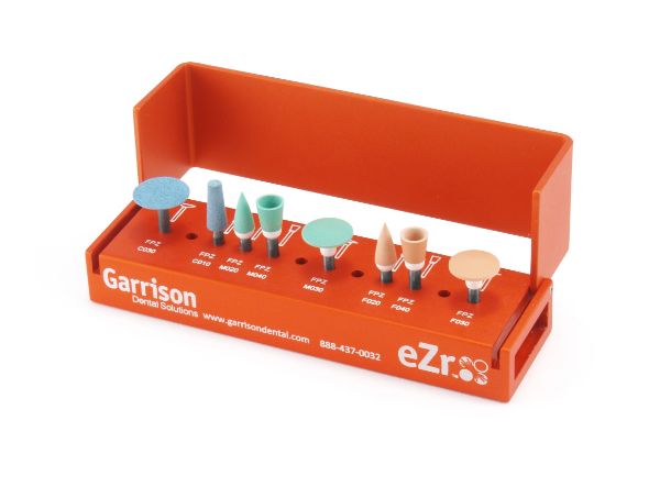 Garrison eZr polering Komplet sett  FPZK01-X