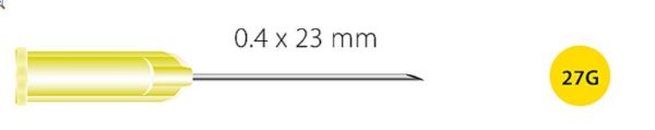 Miraject Injection Luer kanyler  254213