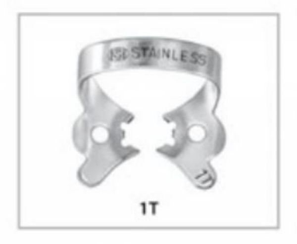 Fit kofferdam Molar Tiger T- Clamp 1T 355752