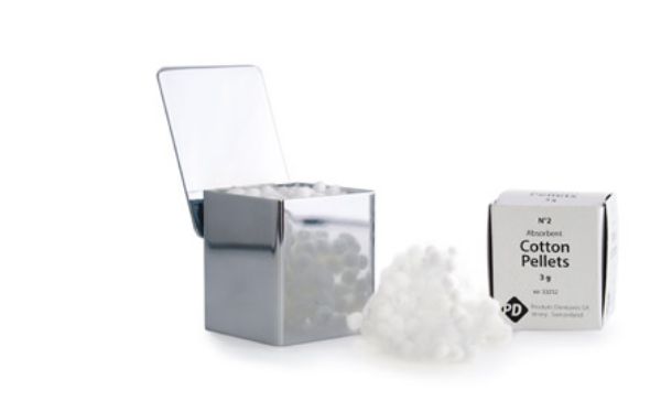 Dispenser til Cotton pellets PD Model B 33230