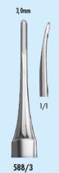 CM Luxator curved 588/3