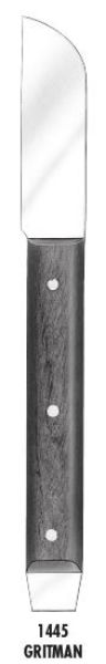 CM Gips kniv Gritman 1445