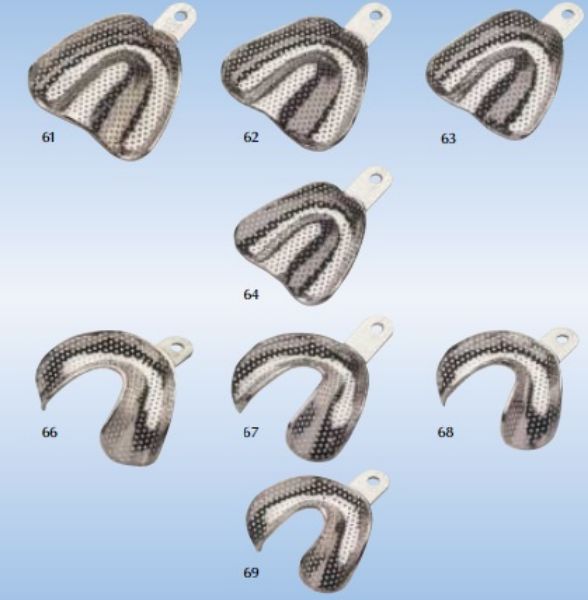 Avtrykksskjeer GC metall str 64