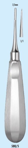 CM Luxator straight 588/5