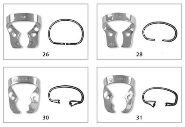 FIT Kofferdam Clamp NO 28 355365