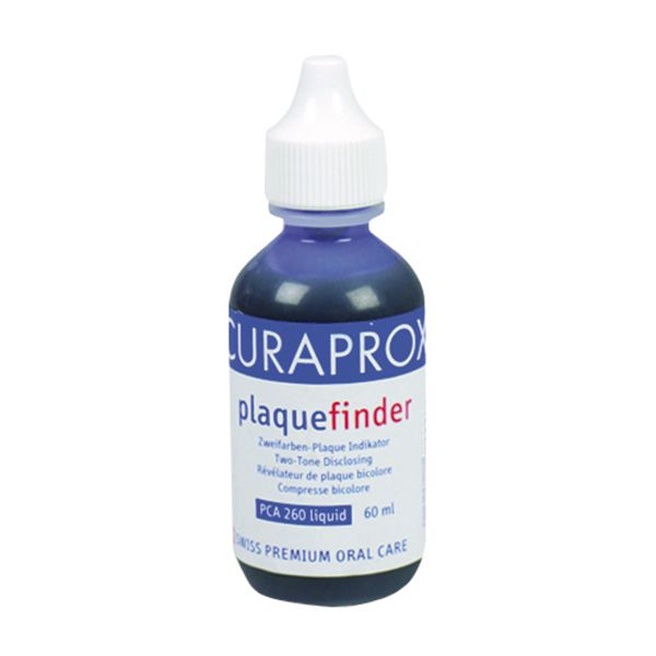 Curaprox plaquefinder blå PCA 260