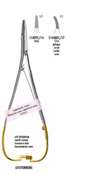 Carl Martin Needle holders 1149ATC/17