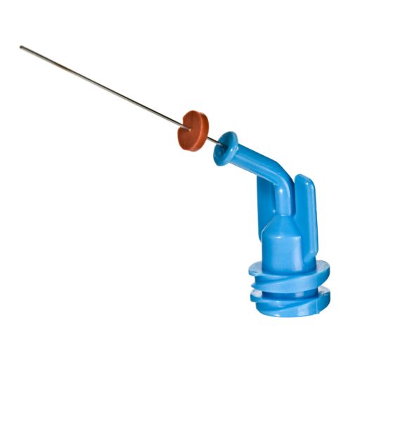 NaviTip Tips 29G 25 mm lyseblå 1376