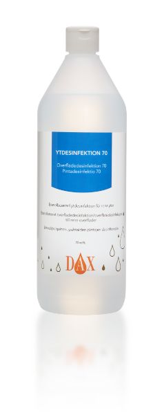 DAX overflatedesinfeksjon 75 % C493