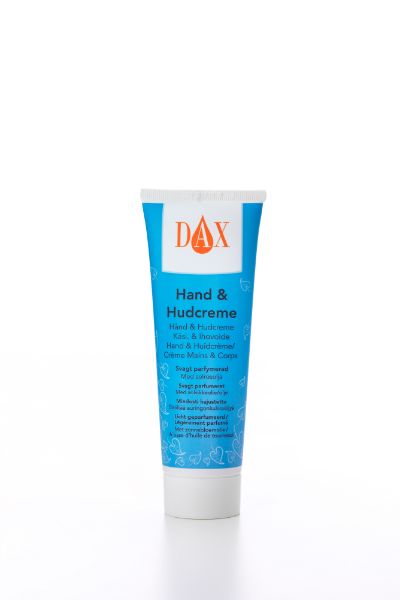 DAX hud/håndcreme letparfumeret m/solsikkeolje