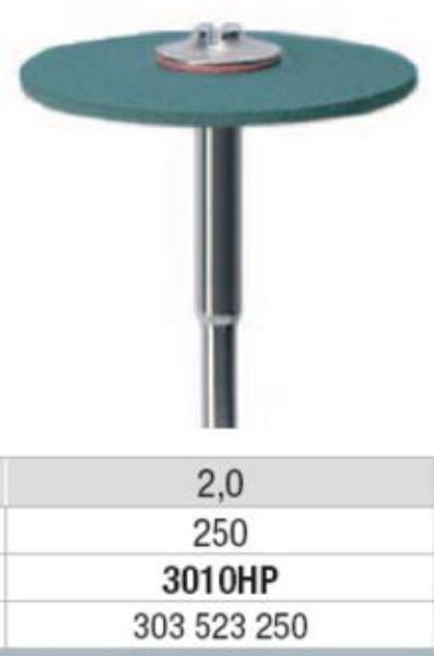CeraGloss 3010HP- blue - wheel