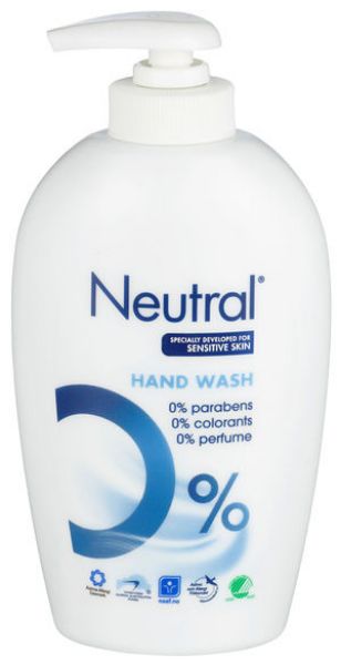 Neutral håndsåpe m/pumpe