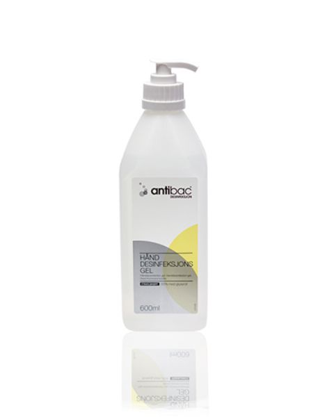 Antibac 85 % Hånddesinfeksjon gel 601686