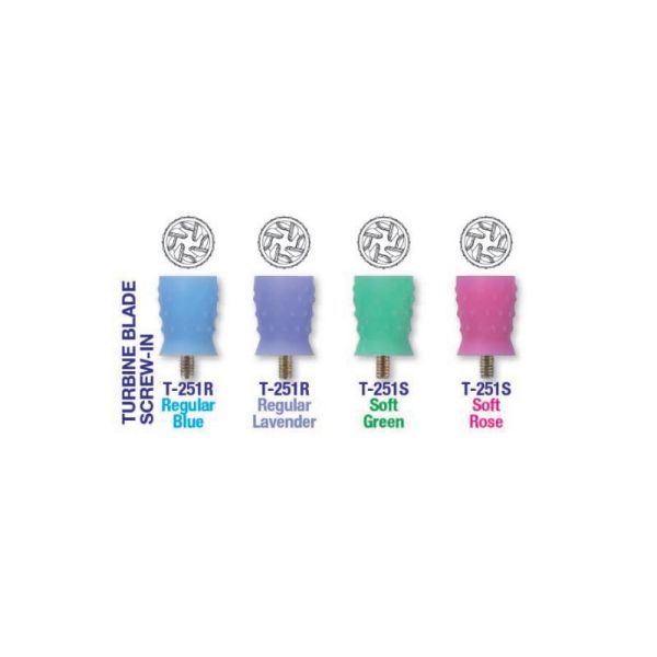 Disposable Prophy Cups Latexfri Screw-in T-221SG