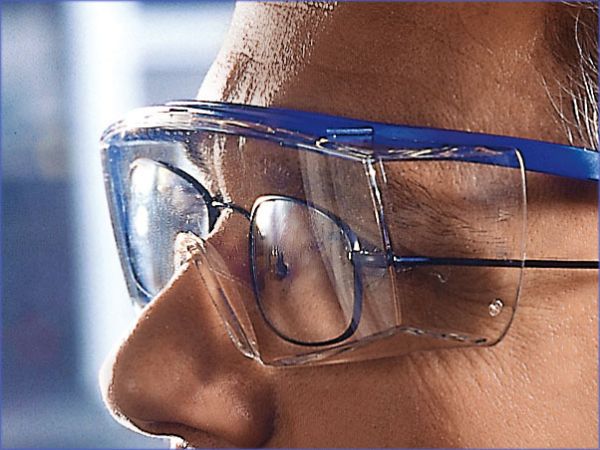 Beskyttelsebrille UVEX SUPER OTG 355539