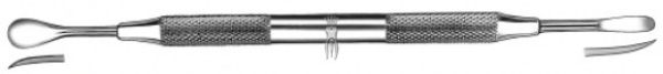 CM Raspatorium 5,0/7,5 mm  1866