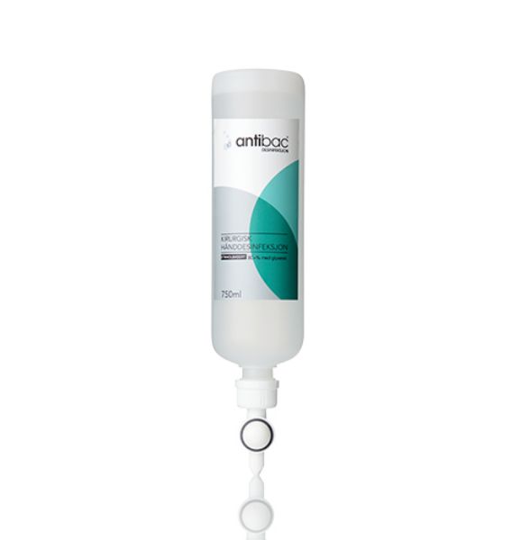 Antibac kirugisk hånddesinfeksjon 80 % 603044