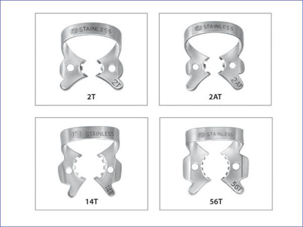 Fit kofferdam Premolar Tiger T-Clamp 2AT 355751