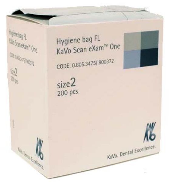 Kavo Hygieneposer på rull str 2 900372-DEX
