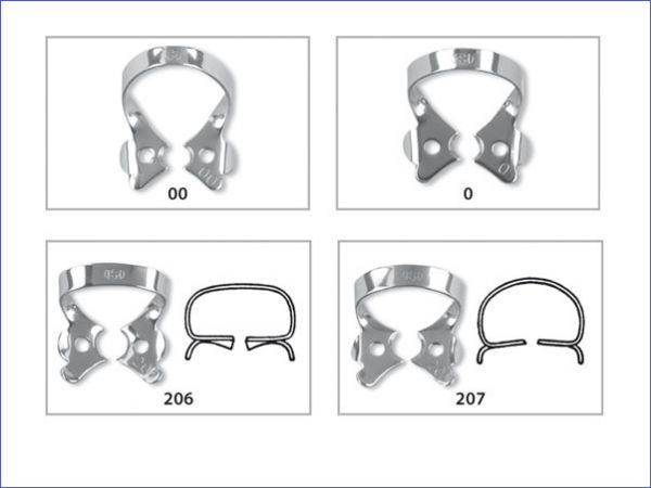 FIT Kofferdam Clamp NO 206 355380