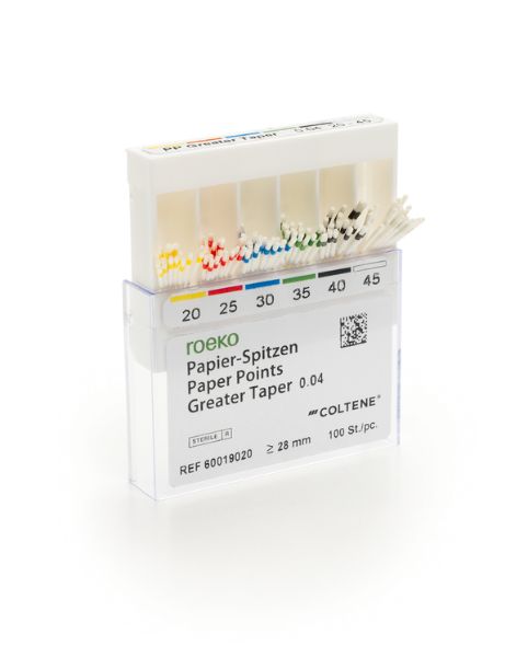 Paper points Greater Taper 06 str 20-45 60019036