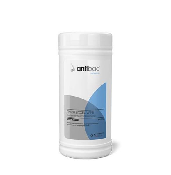 Antibac AlkoholfriOverflatedesinfeksjon wipes***
