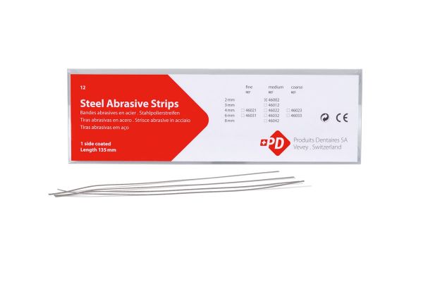 Stålstrips 1S Fine PD 6mm ensidig 46031