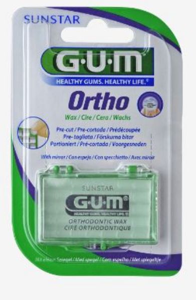 Gum Ortho Wax regular 723MF