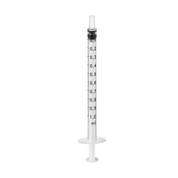 Omnifix F Latex-fri  0,01ml- 1ml  9161406V