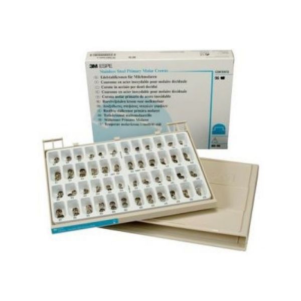Primary Molars rustfritt stål  Intro kit ND-96