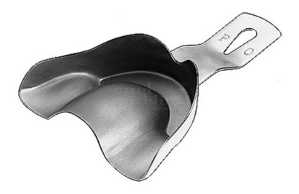 Impression Trays Ehricke Rustfritt stål 401PO/1