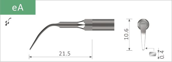 Ultrasonic Scaler tips Universal eA (alt. DS-001A)