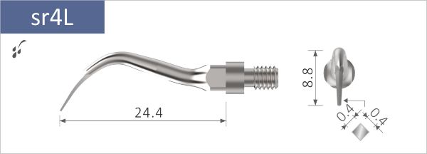 Ultrasonic Scalertips Sirona style SR 4L