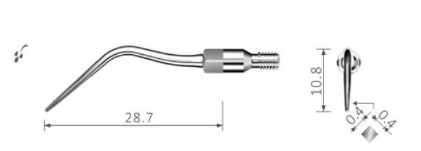 Ultrasonic Air Scalertips NSK style NK4