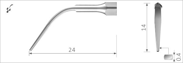 Ultrasonic Scalertips Sirona Style GS3
