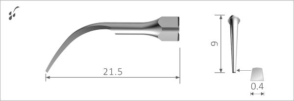 Ultrasonic Scalertips Periodontic Sirona style PS1