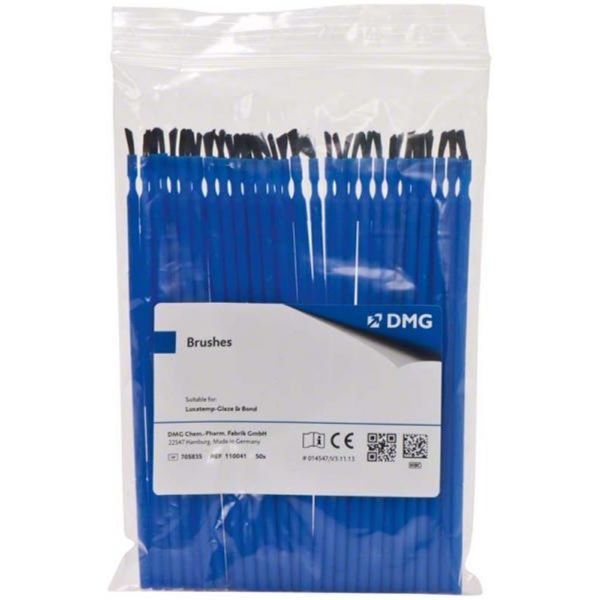 DMG Brushes til Luxatemp-Glaze &amp; Bond 110041