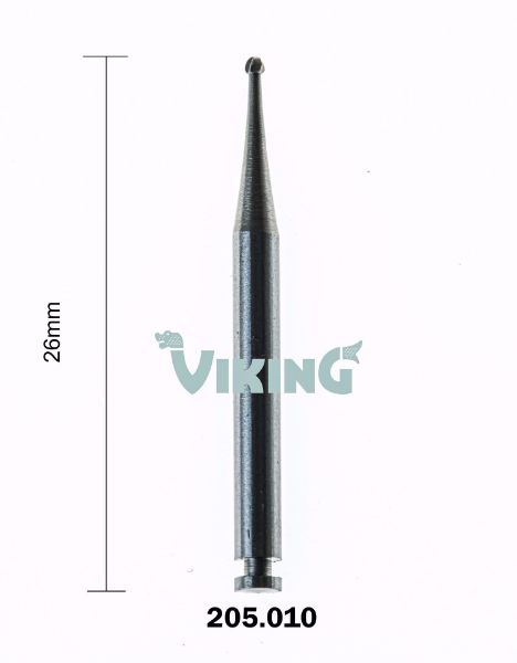 Rosenbor stål RA, 28mm, Viking, 310.205.001.010