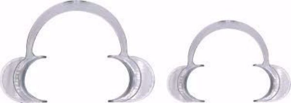Directa Cheek Retractor Child Translucent 511583 