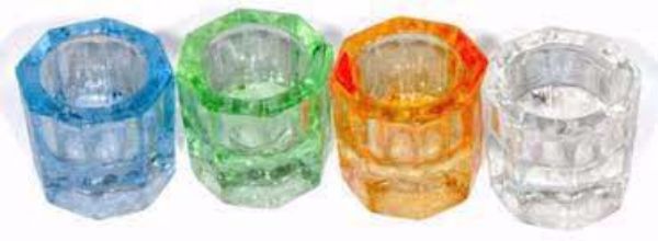 Dappen glass