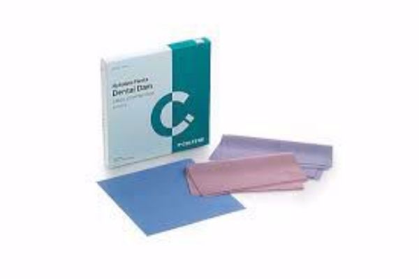Hygenic Fiesta Dental Dam latex 152x152mm 60034436 