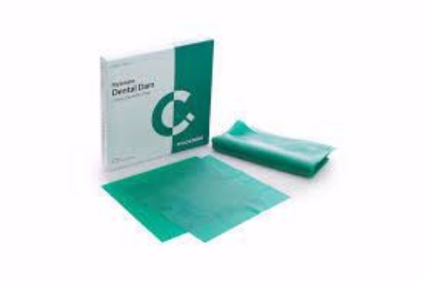 HySolate Latex Dental Dam Green, 60034419