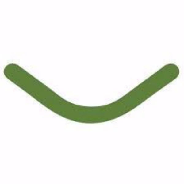 Garrison Slick Bands right-Curve soft SMT400D10-M