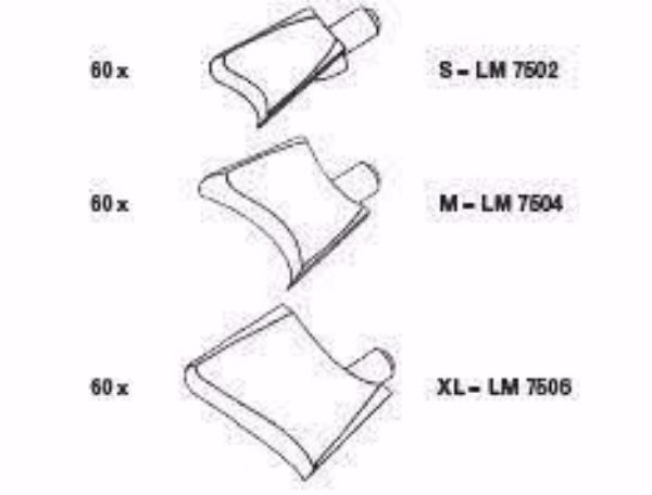 LM Gingival retractors small 7502 